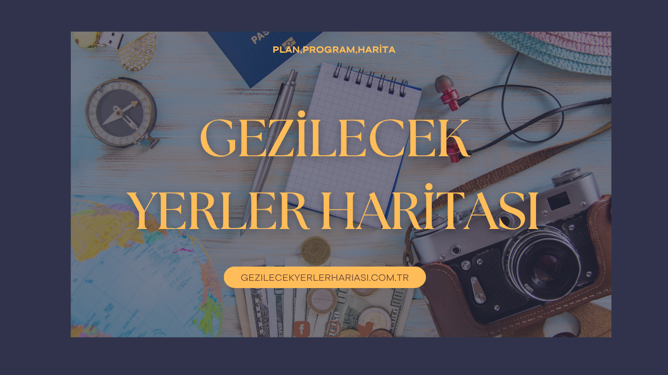 Sakarya Gezilecek Yerler Haritası