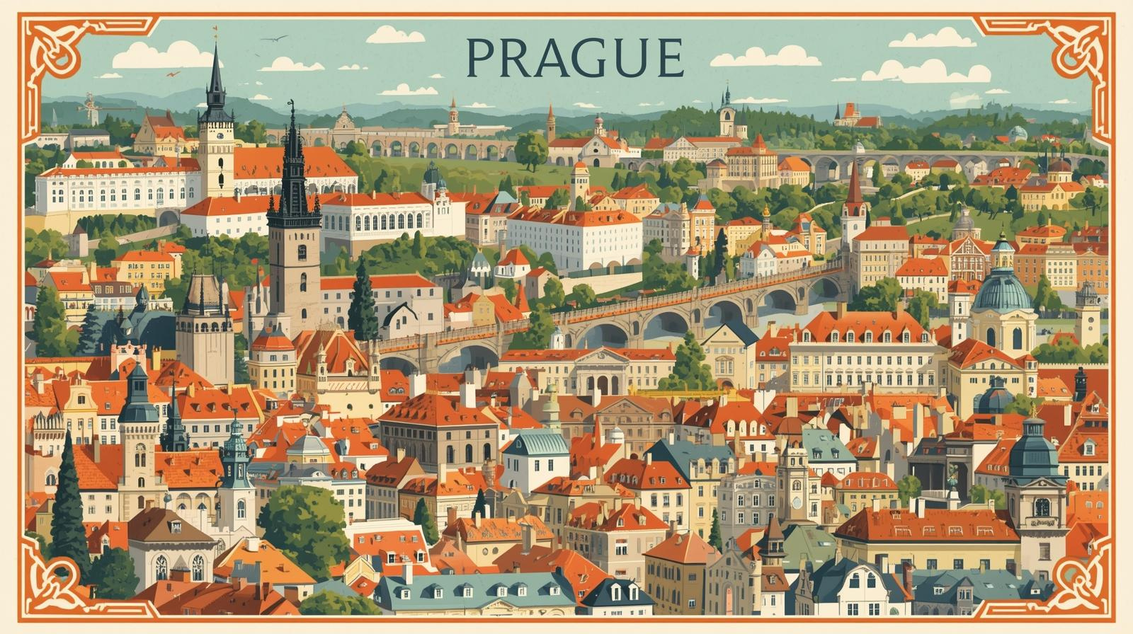 Prag Gezilecek Yerler